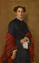 Portret van mevrouw William C. Bartlett